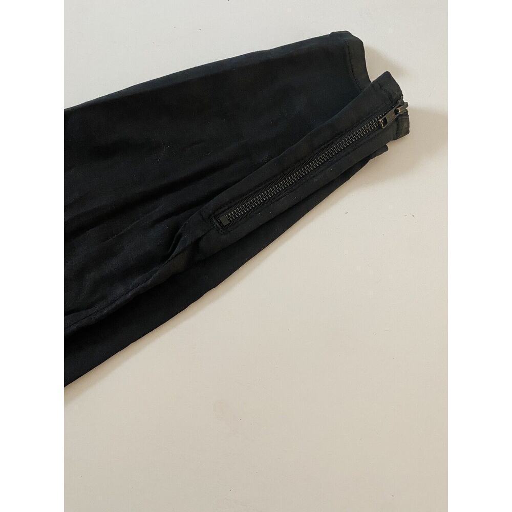 Current/Elliott Womens The Soho Zip Skinny Stiletto Casual Pants Size 30 - Picture 6 of 8